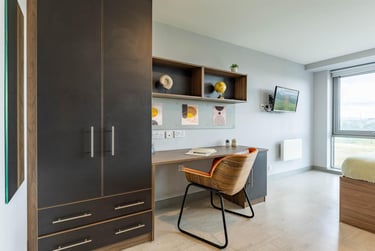 1 bed studio, Castlebank Street, Partick, Glasgow, G116EU - Image 4